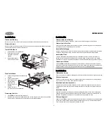 Preview for 4 page of Jensen MXM4425 Owner'S Manual