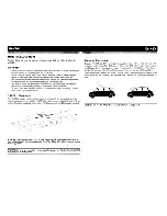 Предварительный просмотр 6 страницы Jensen NAV101 Operation Manual