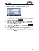 Предварительный просмотр 67 страницы Jensen NAV104 Operating Instructions Manual