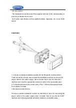 Предварительный просмотр 5 страницы Jensen NPP-3443 Owner'S Manual