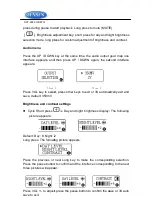 Preview for 8 page of Jensen NPP-3443 Owner'S Manual