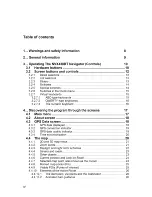 Предварительный просмотр 4 страницы Jensen NVX430BT User Manual