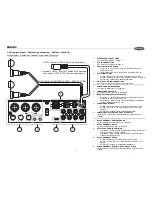 Предварительный просмотр 5 страницы Jensen PADIN3 Owner'S Manual