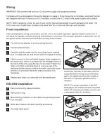 Preview for 3 page of Jensen Phase Linear UV10 Installation Manual