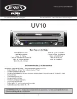 Preview for 5 page of Jensen Phase Linear UV10 Installation Manual