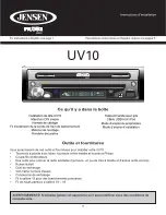 Preview for 9 page of Jensen Phase Linear UV10 Installation Manual
