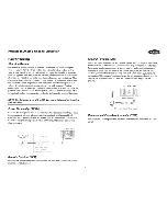 Предварительный просмотр 5 страницы Jensen Power 1500.50 Operation Manual