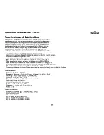 Preview for 30 page of Jensen Power 1500.5D Installation & Operation Manual