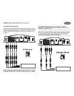 Предварительный просмотр 20 страницы Jensen POWER 5500 Installation And Operation Manual