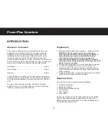 Preview for 4 page of Jensen PowerPlus 525 Installation Manual