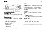 Предварительный просмотр 11 страницы Jensen powersports hd1bt Installation And Operation Manual