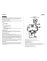 Предварительный просмотр 3 страницы Jensen PS1220M Installation & Operation Manual