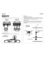 Предварительный просмотр 6 страницы Jensen PS1220M Installation & Operation Manual