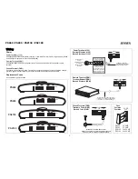 Предварительный просмотр 5 страницы Jensen PS2130 - Amplifier Installation & Operation Manual