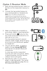 Предварительный просмотр 4 страницы Jensen RBTTX10 Quick Start Manual