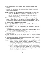 Preview for 7 page of Jensen SAB-55 Operating Instructions Manual