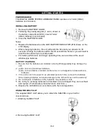 Preview for 5 page of Jensen SAB-55B User Manual