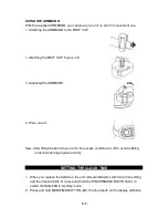 Предварительный просмотр 6 страницы Jensen SAB-55B User Manual