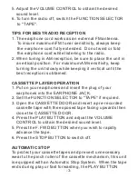 Предварительный просмотр 4 страницы Jensen SCR-68B Operating Instructions Manual