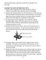 Предварительный просмотр 5 страницы Jensen SCR-68B Operating Instructions Manual