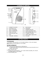 Preview for 4 page of Jensen SCR-70 User Manual