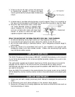 Предварительный просмотр 6 страницы Jensen SCR-75 User Manual