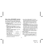 Preview for 5 page of Jensen Sirius JBX100SR User Manual