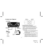 Предварительный просмотр 7 страницы Jensen Sirius JBX100SR User Manual