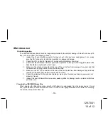 Предварительный просмотр 10 страницы Jensen Sirius JBX100SR User Manual