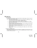 Предварительный просмотр 10 страницы Jensen Sirius JSIR900B User Manual