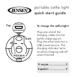 Предварительный просмотр 1 страницы Jensen SKL10 Quick Start Manual