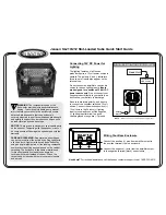 Preview for 1 page of Jensen SL210 Quick Start Manual