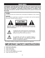 Preview for 2 page of Jensen Smart Talk JCR-290 User Manual