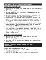 Preview for 12 page of Jensen Smart Talk JCR-290 User Manual