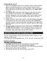 Preview for 18 page of Jensen Smart Talk JCR-290 User Manual