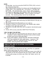 Preview for 20 page of Jensen Smart Talk JCR-290 User Manual