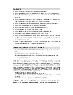 Preview for 3 page of Jensen SMP-1GBUB User Manual