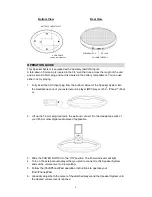 Предварительный просмотр 4 страницы Jensen SMPS-125 User Manual