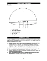 Предварительный просмотр 6 страницы Jensen smps-182 User Manual