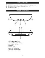 Предварительный просмотр 5 страницы Jensen SMPS-200 User Manual