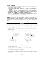 Preview for 4 page of Jensen SMPS-222 User Manual