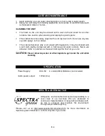 Preview for 5 page of Jensen SMPS-222 User Manual