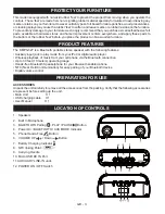 Preview for 4 page of Jensen SMPS-627 User Manual