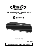 Jensen SMPS-665 User Manual предпросмотр