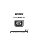 Preview for 1 page of Jensen SMPV-1GBS User Manual