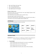 Preview for 5 page of Jensen SMPV-2GBLB User Manual