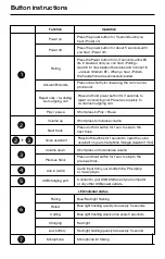 Предварительный просмотр 4 страницы Jensen STADIUM BT User Manual