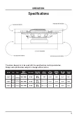 Предварительный просмотр 5 страницы Jensen TRIAXIAL Series Installation & Owner'S Manual