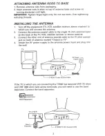 Preview for 4 page of Jensen TV940 Owner'S Manual