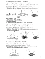 Preview for 8 page of Jensen TV940 Owner'S Manual